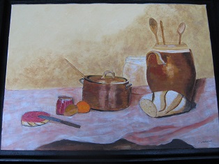 peinture de Josette Bude Laurent